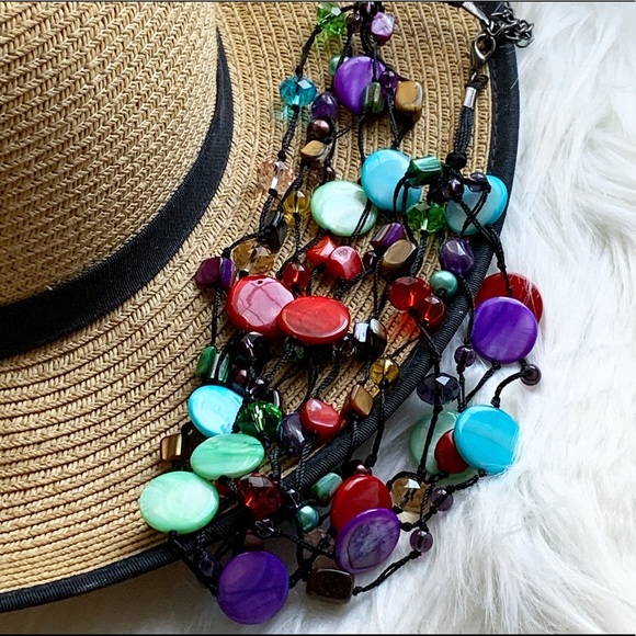 ✨PREMIER DESIGNS✨ Spectrum Necklace✨ - Picture 3 of 6